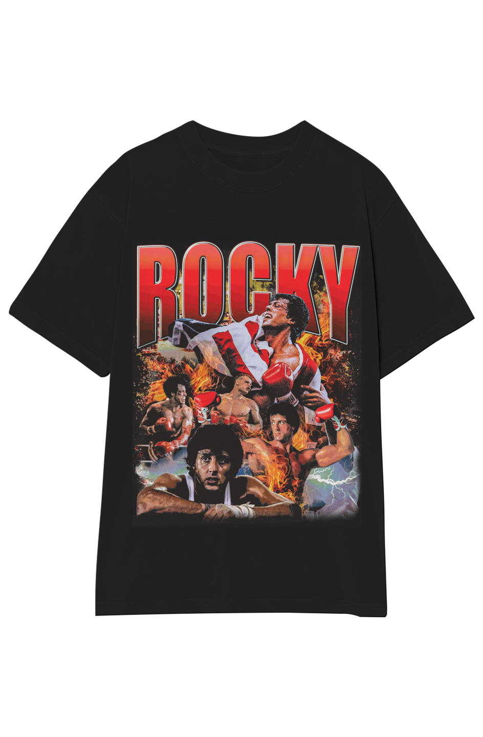 ROCKY BALBOA VINTAGE TEE