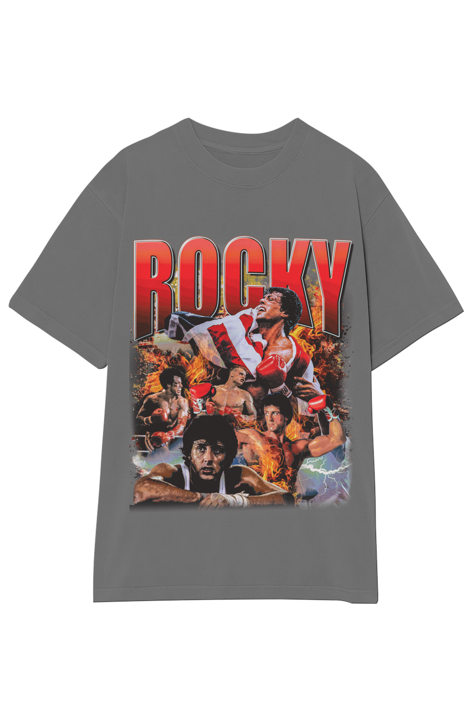 ROCKY BALBOA VINTAGE TEE