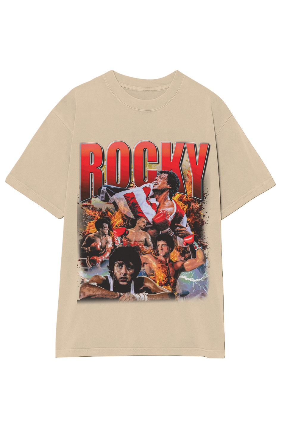 ROCKY BALBOA VINTAGE TEE