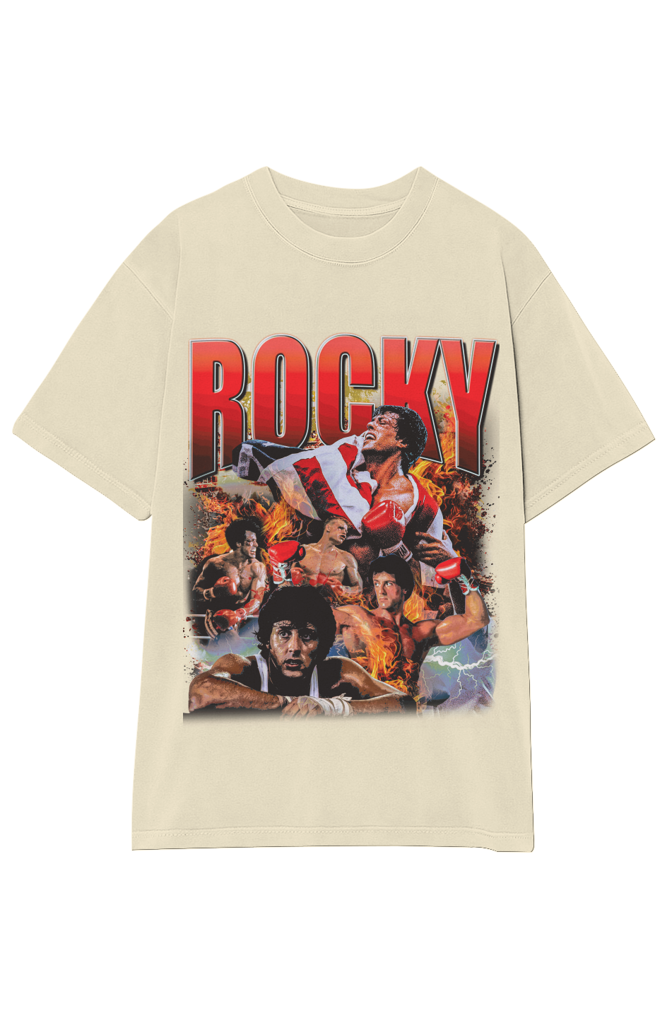 ROCKY BALBOA VINTAGE TEE