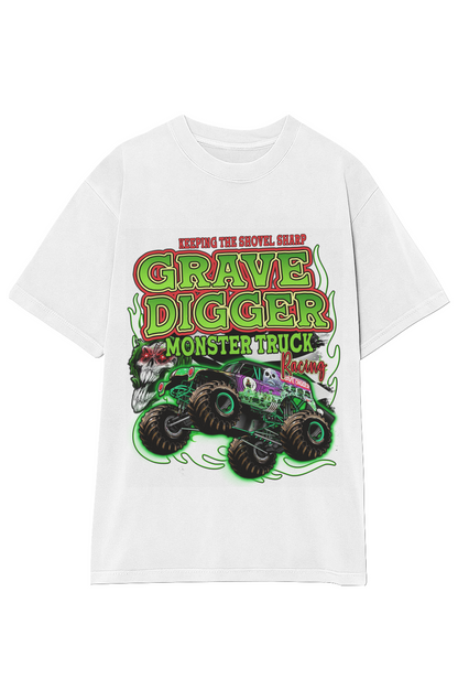 GRAVE DIGGER MONSTER JAM VINTAGE TEE