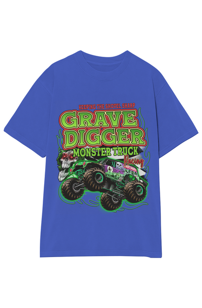 GRAVE DIGGER MONSTER JAM VINTAGE TEE