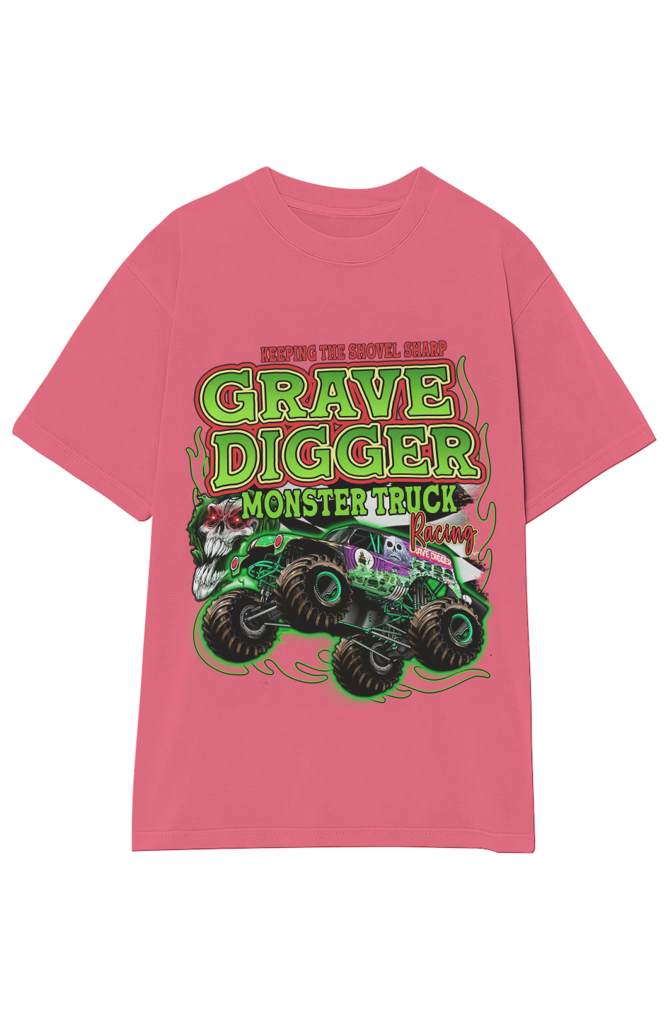 GRAVE DIGGER MONSTER JAM VINTAGE TEE