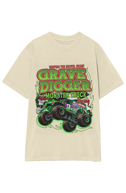 GRAVE DIGGER MONSTER JAM VINTAGE TEE