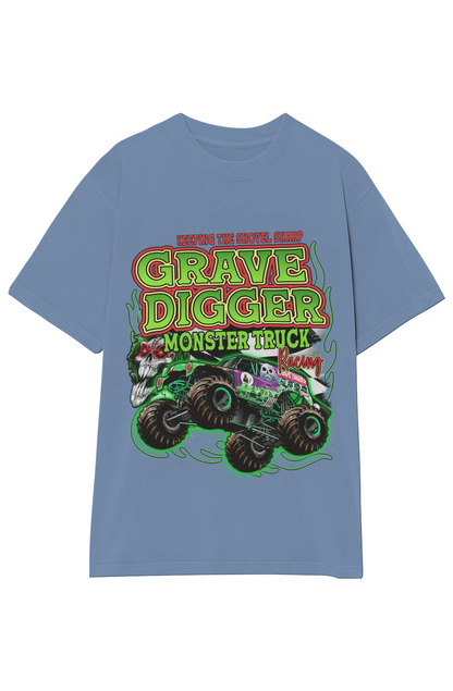 GRAVE DIGGER MONSTER JAM VINTAGE TEE