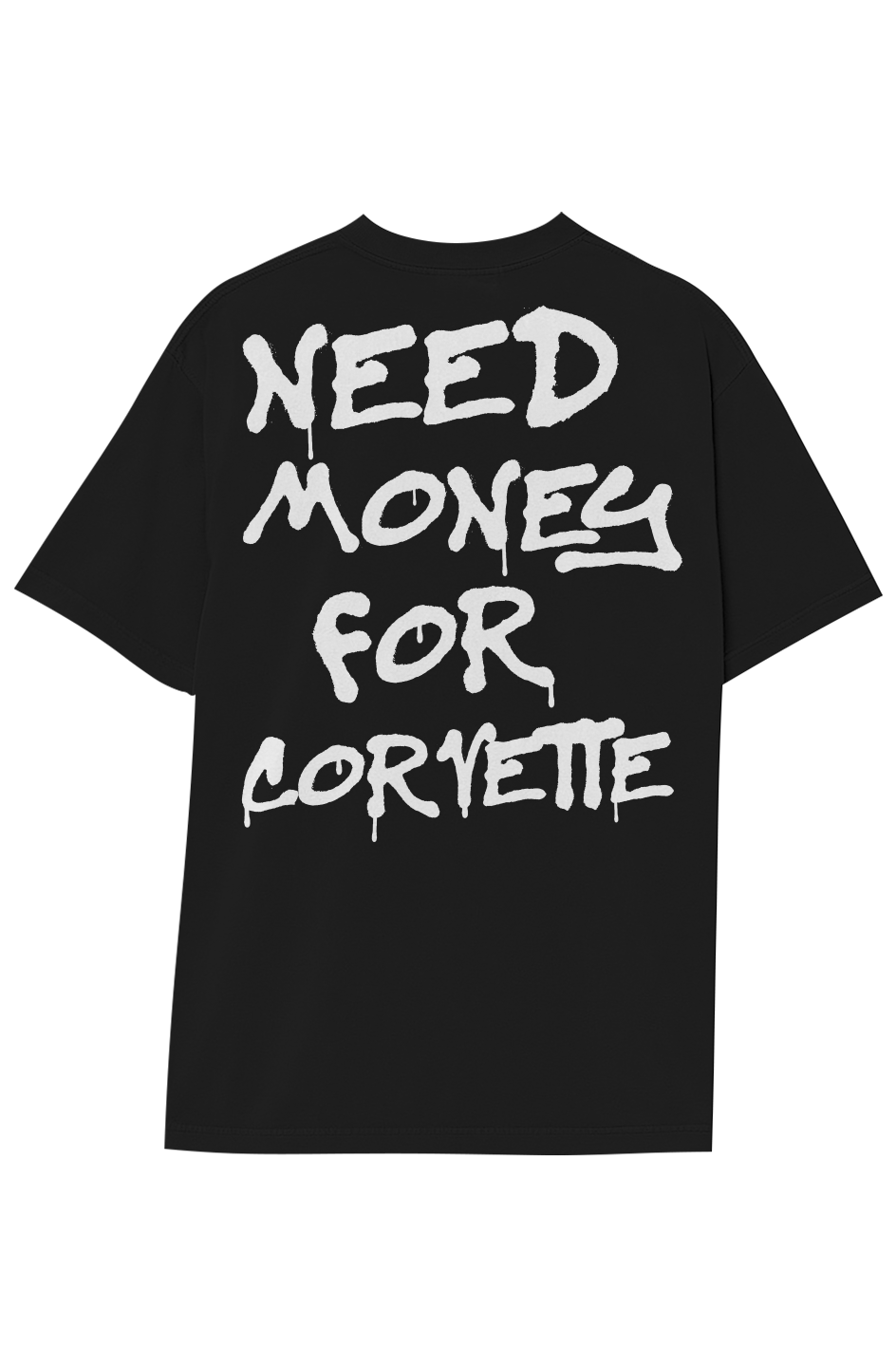 NEED MONEY FOR CORVETTE TEE