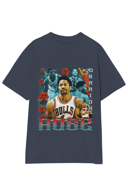 DERRICK ROSE BULLS TEE