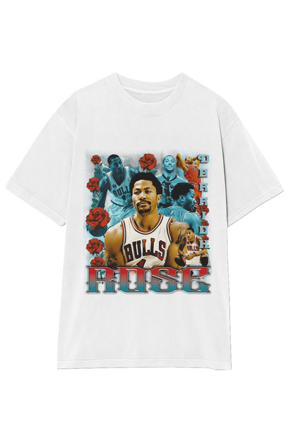 DERRICK ROSE BULLS TEE