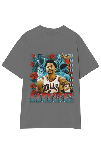 DERRICK ROSE BULLS TEE