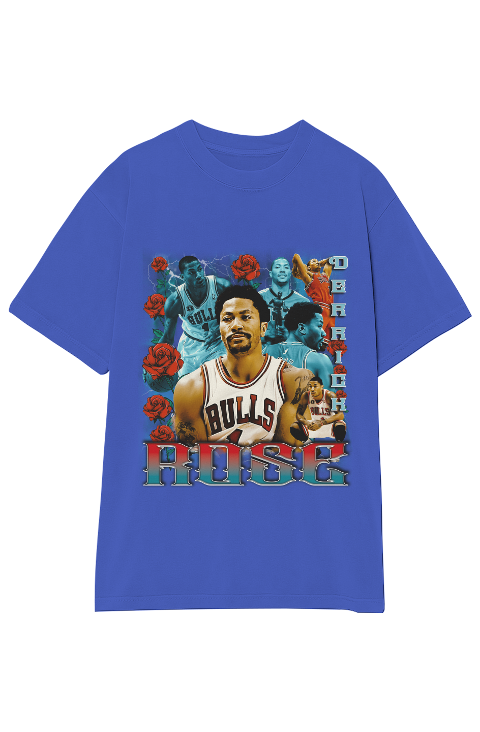 DERRICK ROSE BULLS TEE