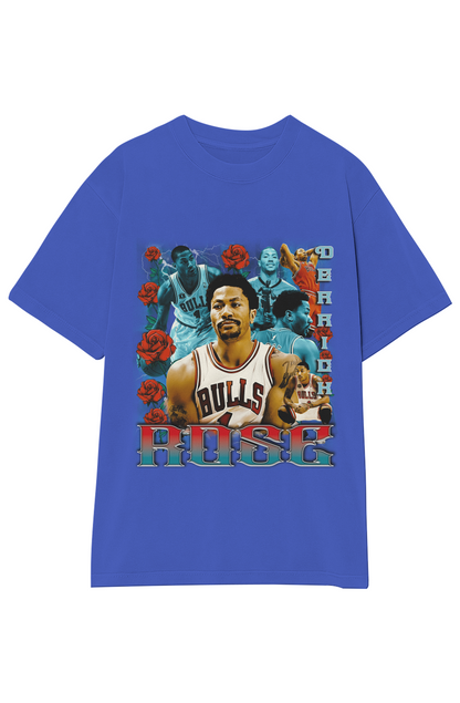 DERRICK ROSE BULLS TEE