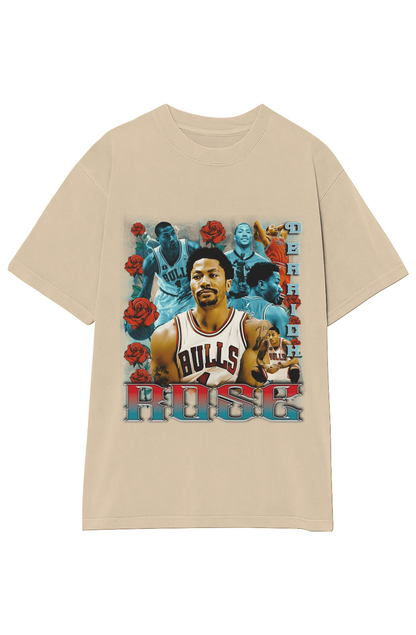 DERRICK ROSE BULLS TEE