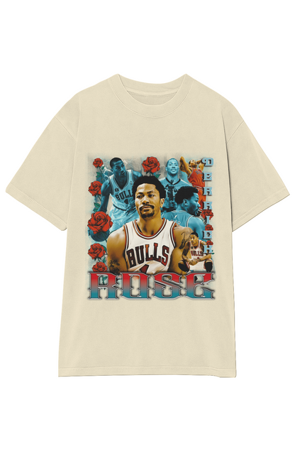 DERRICK ROSE BULLS TEE