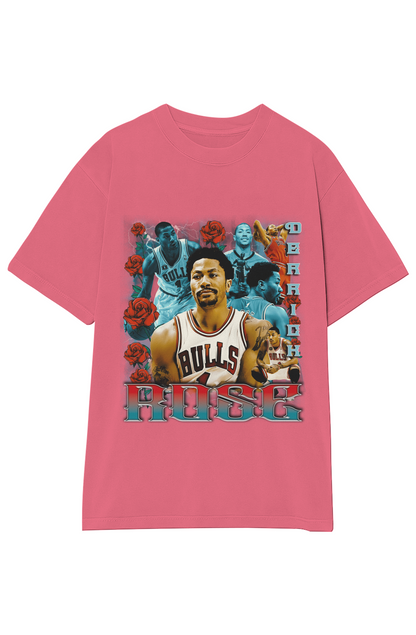DERRICK ROSE BULLS TEE