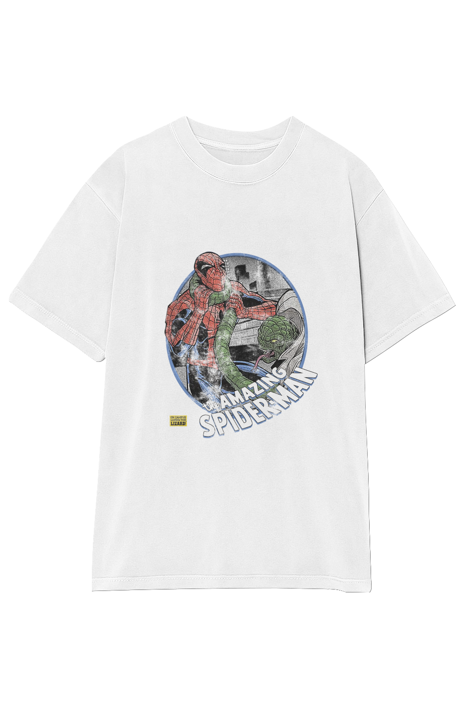 THE AMAZING SPIDER-MAN TEE (Double Sided)