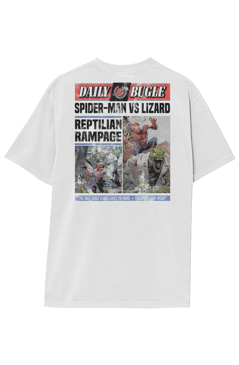 THE AMAZING SPIDER-MAN TEE (Double Sided)