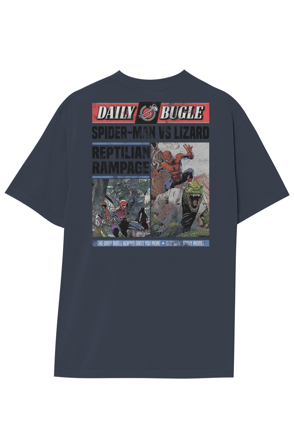 THE AMAZING SPIDER-MAN TEE (Double Sided)