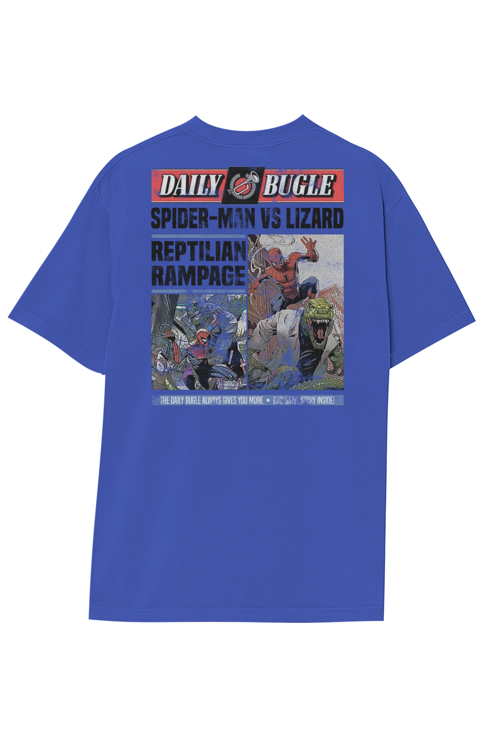 THE AMAZING SPIDER-MAN TEE (Double Sided)