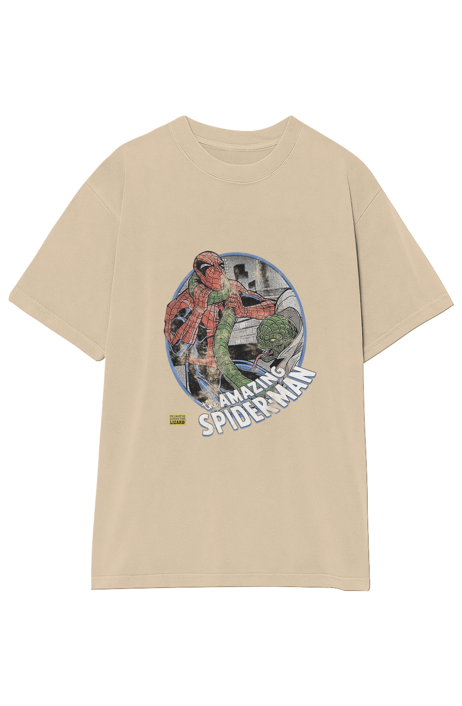 THE AMAZING SPIDER-MAN TEE (Double Sided)