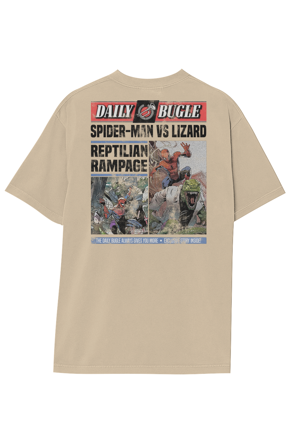 THE AMAZING SPIDER-MAN TEE (Double Sided)