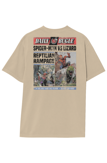 THE AMAZING SPIDER-MAN TEE (Double Sided)