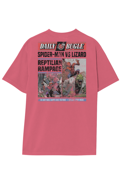 THE AMAZING SPIDER-MAN TEE (Double Sided)