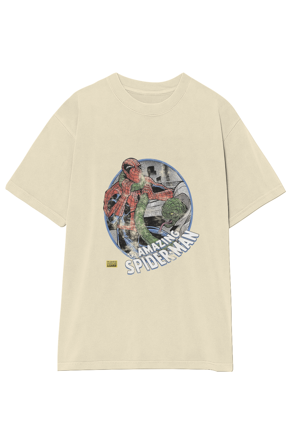 THE AMAZING SPIDER-MAN TEE (Double Sided)