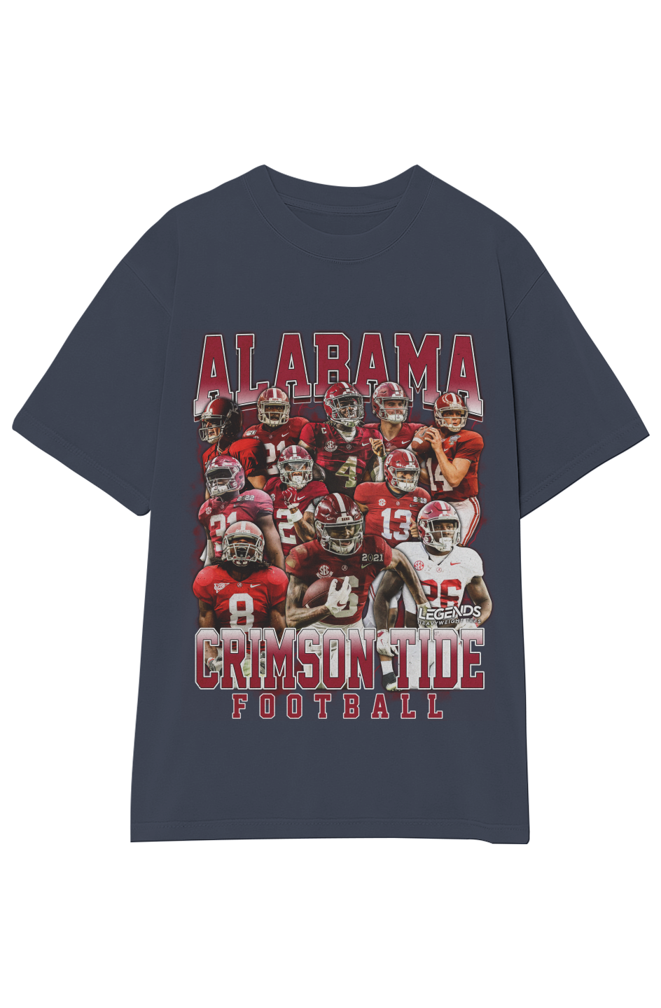 ALABAMA CRIMSON TIDE TEE