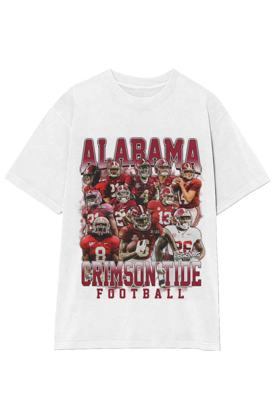 ALABAMA CRIMSON TIDE TEE
