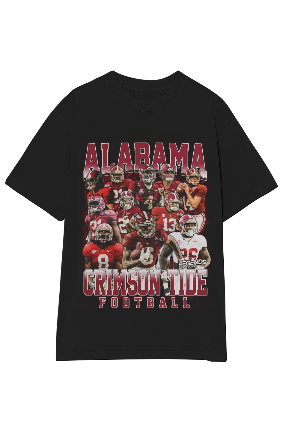 ALABAMA CRIMSON TIDE TEE