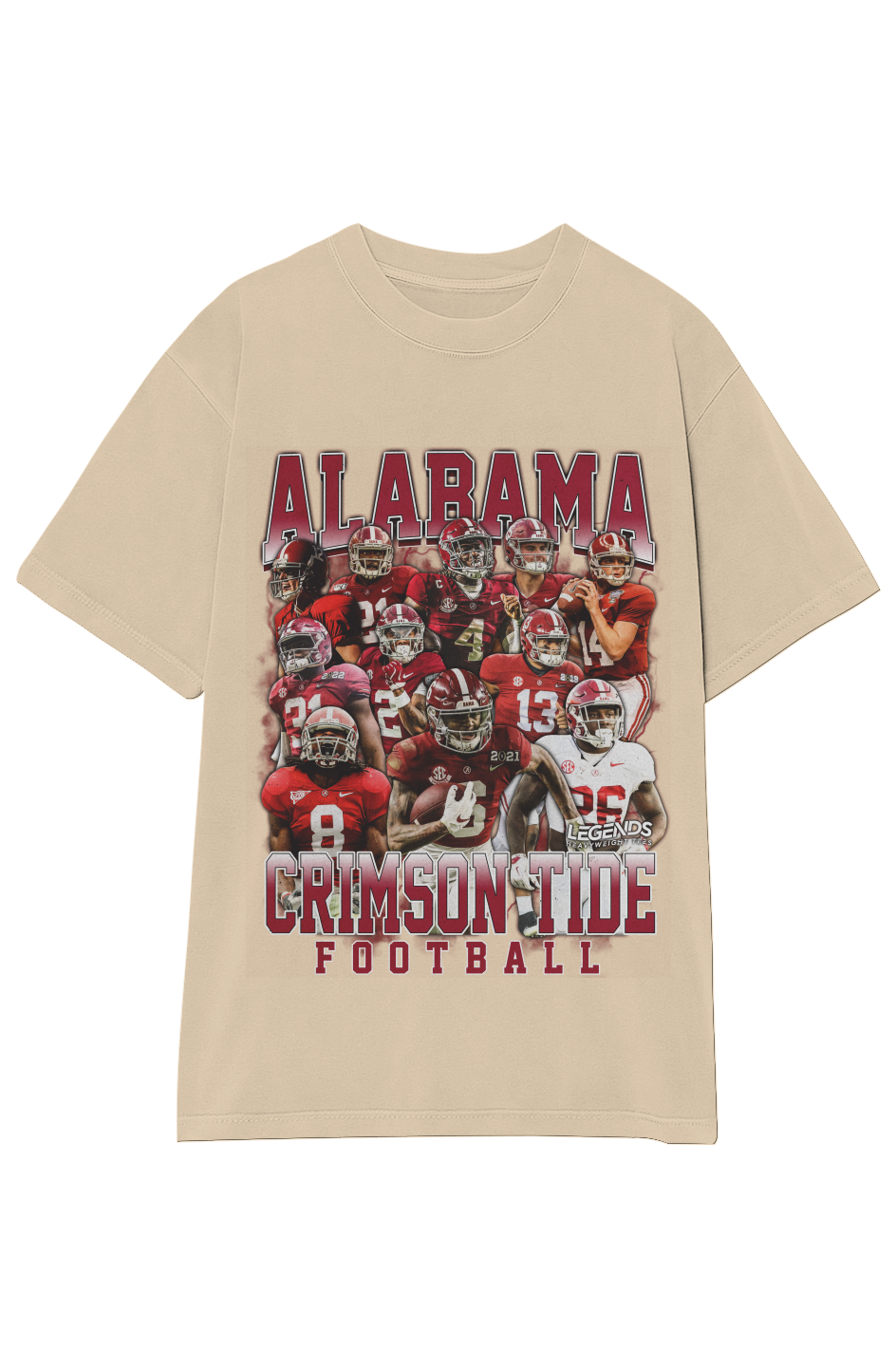 ALABAMA CRIMSON TIDE TEE