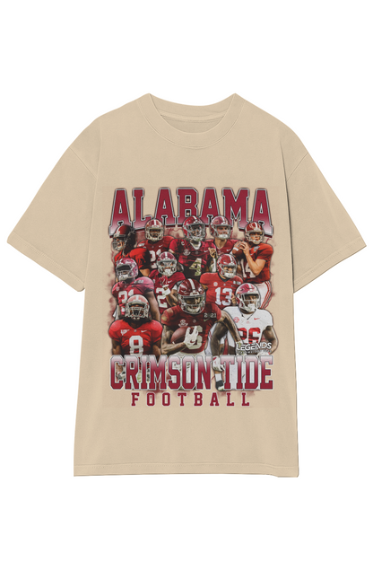 ALABAMA CRIMSON TIDE TEE