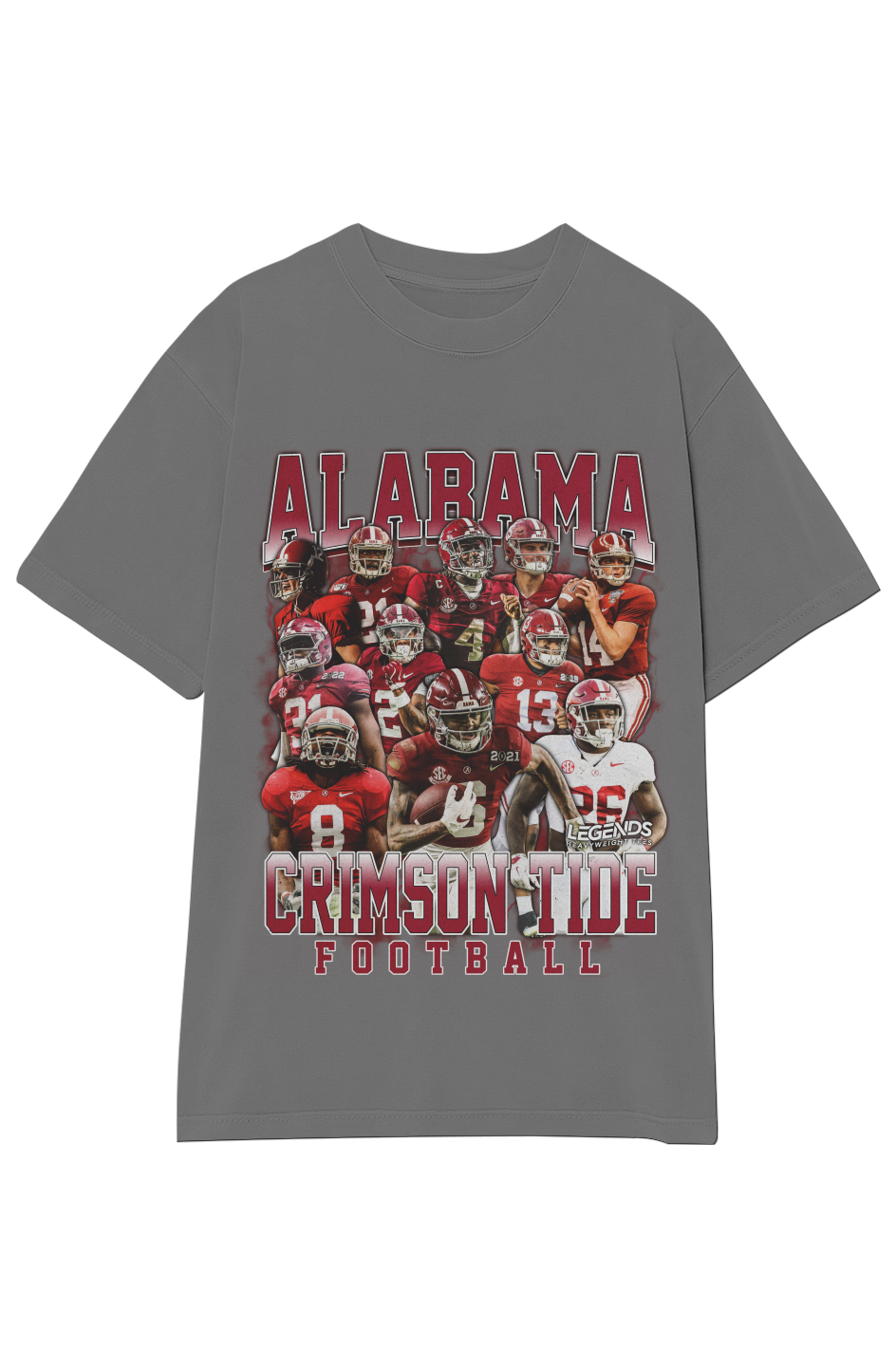 ALABAMA CRIMSON TIDE TEE