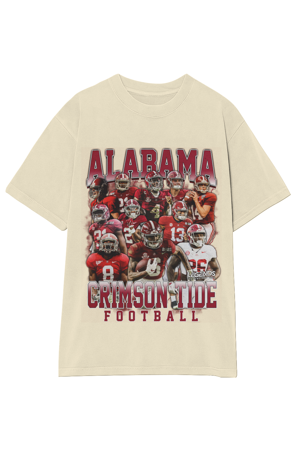 ALABAMA CRIMSON TIDE TEE