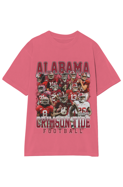 ALABAMA CRIMSON TIDE TEE