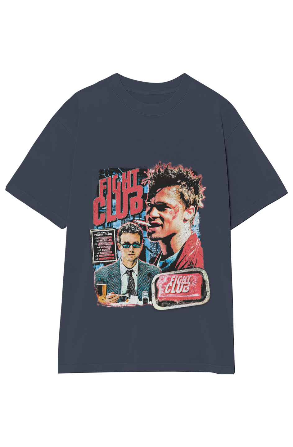Fight Club Tee » Movies » Vintage Heavyweight T-Shirt – Legends