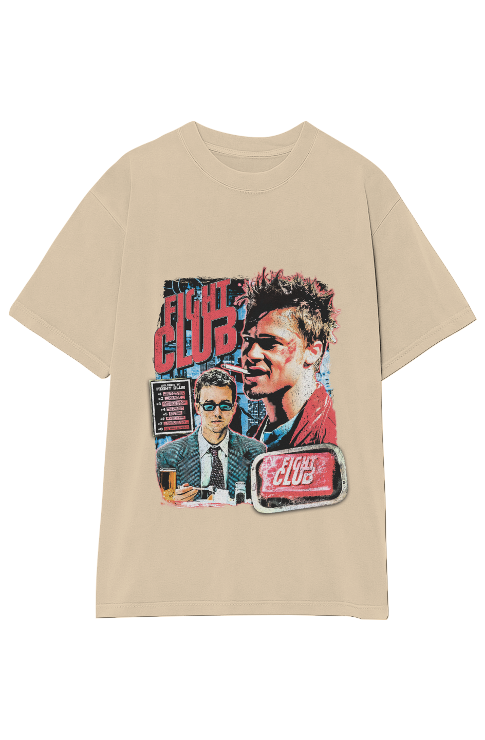 FIGHT CLUB 1999 VINTAGE TEE