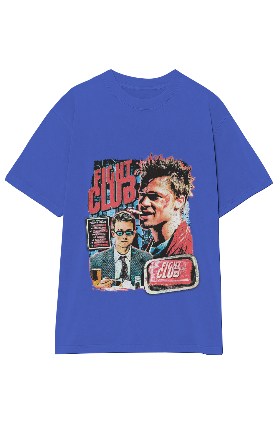 Fight Club Tee » Movies » Vintage Heavyweight T-Shirt – Legends