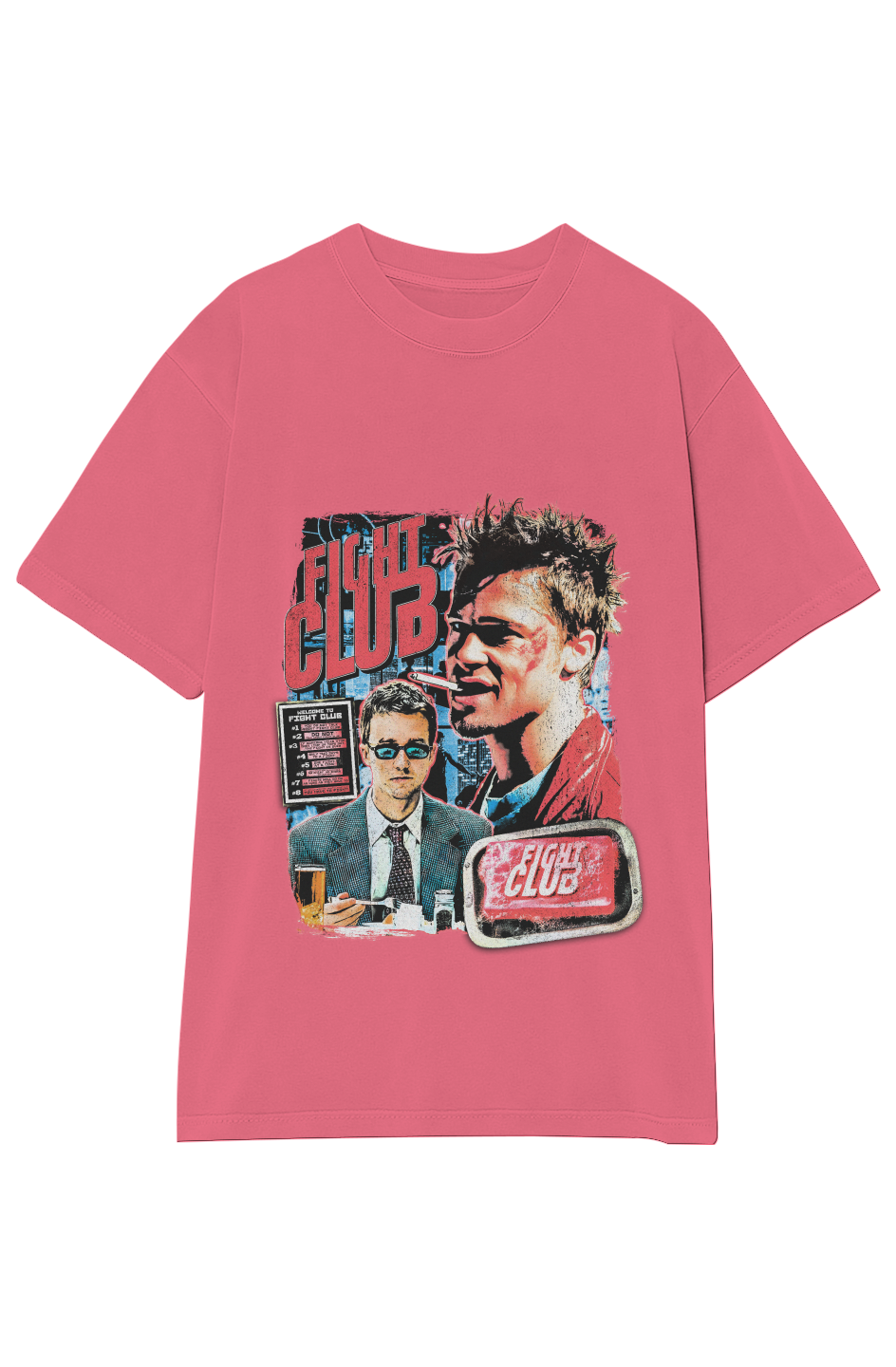 Fight Club Tee » Movies » Vintage Heavyweight T-Shirt – Legends
