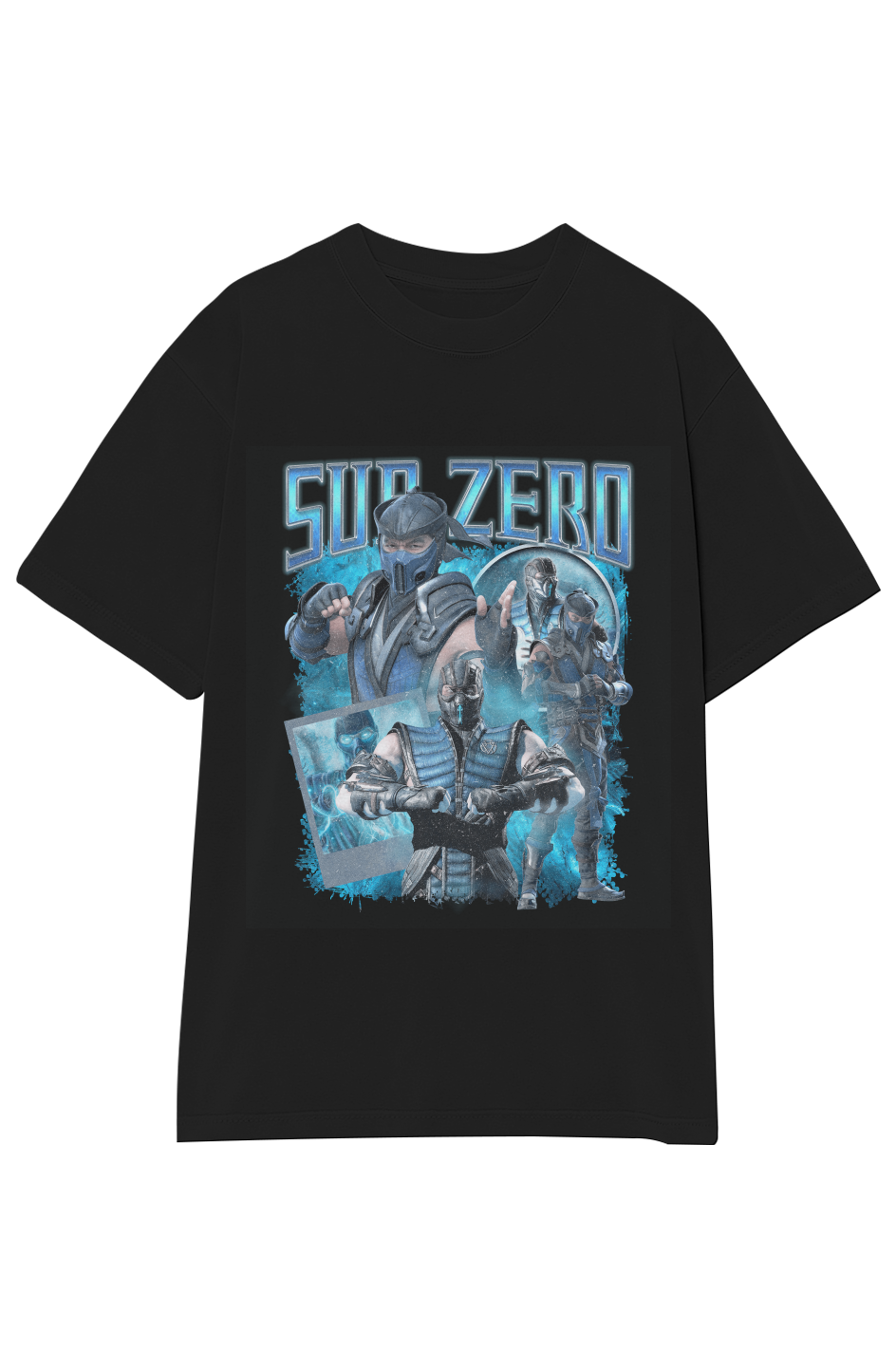 MORTAL KOMBAT SUB-ZERO TEE