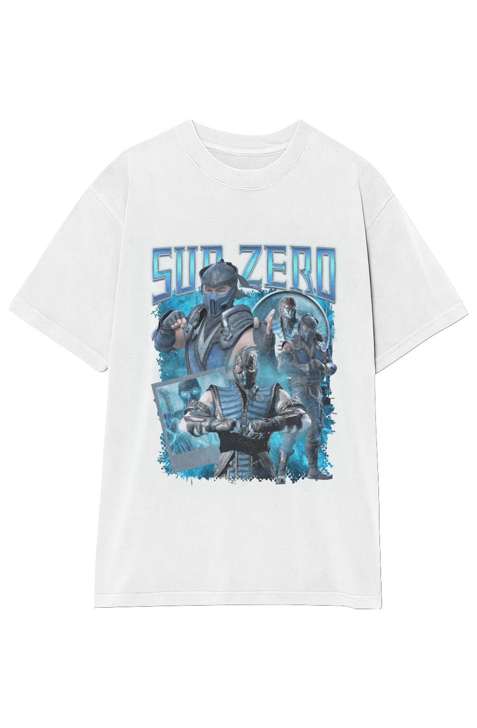 MORTAL KOMBAT SUB-ZERO TEE