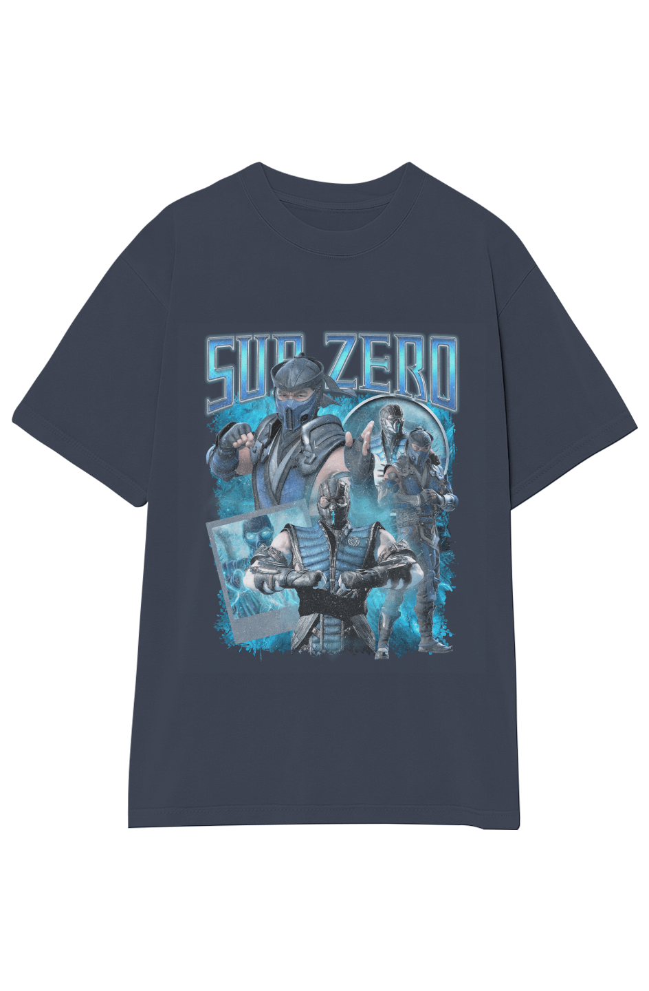 MORTAL KOMBAT SUB-ZERO TEE