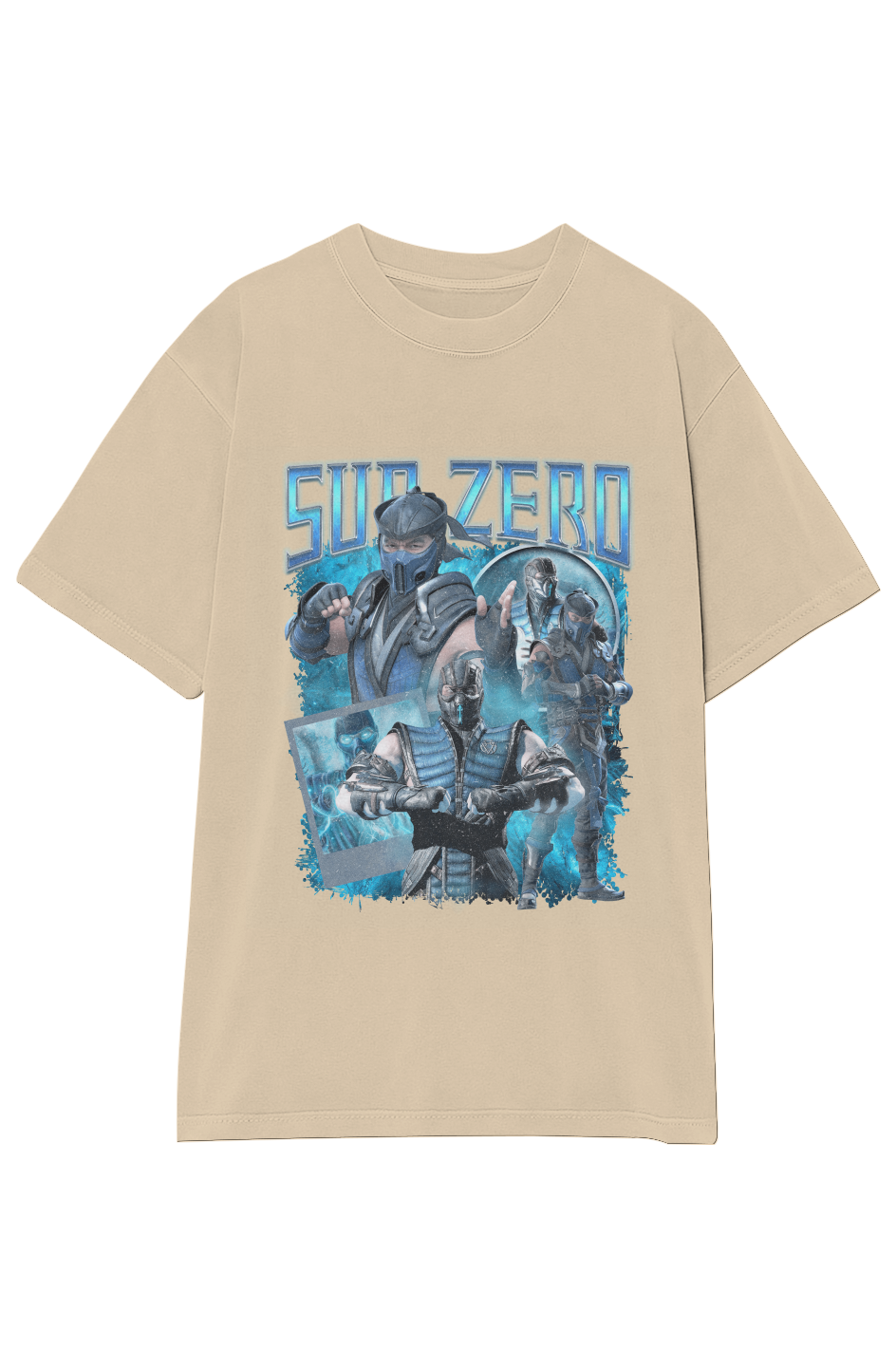 MORTAL KOMBAT SUB-ZERO TEE