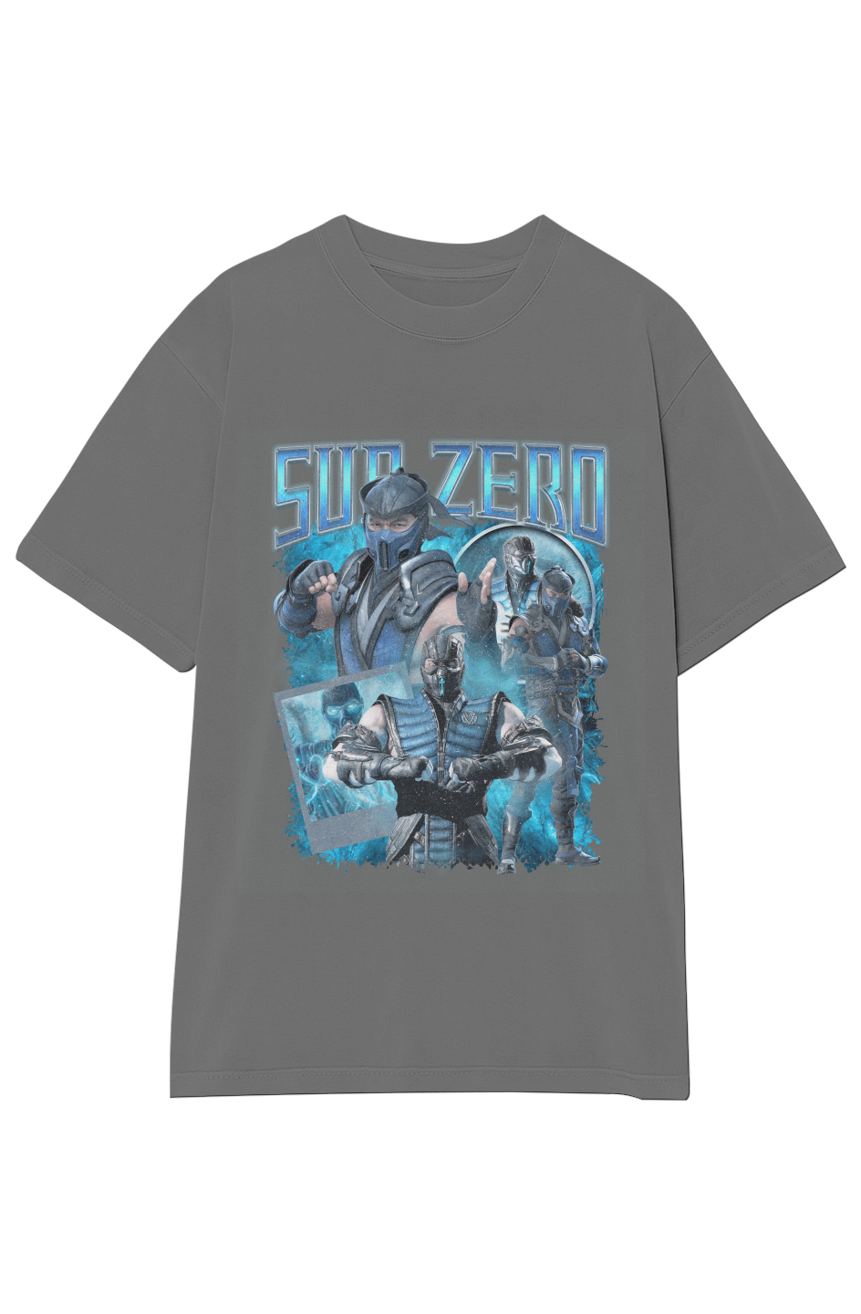 MORTAL KOMBAT SUB-ZERO TEE