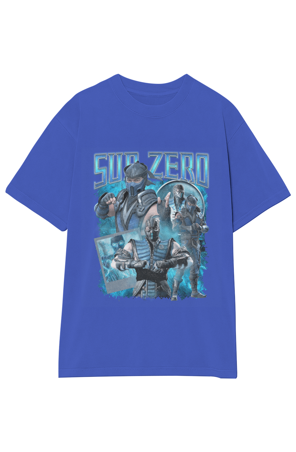 MORTAL KOMBAT SUB-ZERO TEE