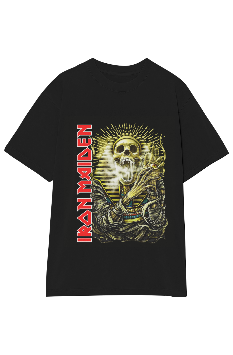 IRON MAIDEN PHARAOH EDDIE TEE