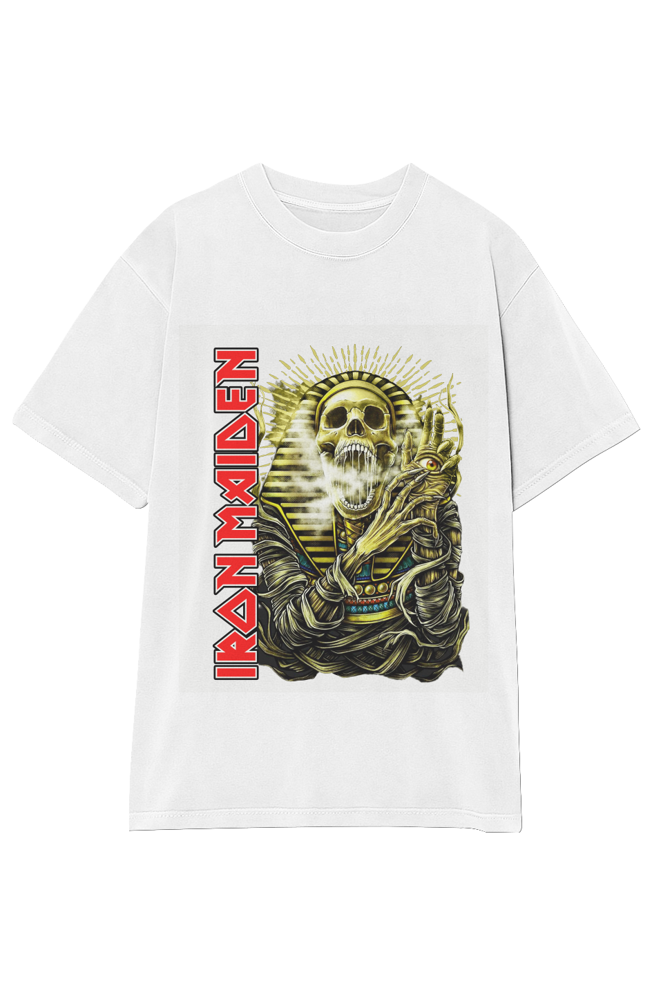 IRON MAIDEN PHARAOH EDDIE TEE