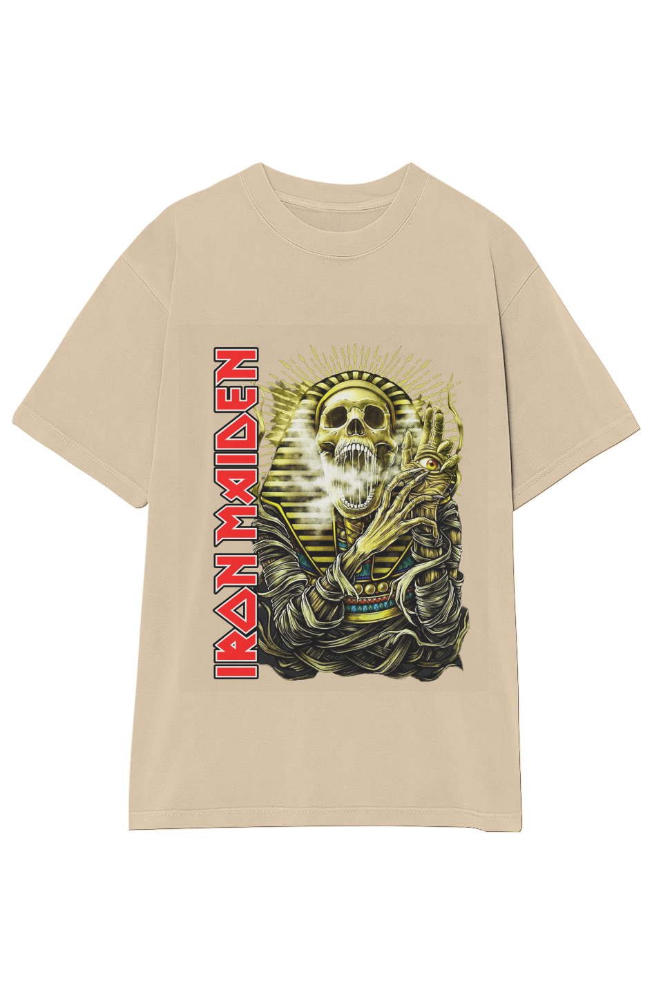 IRON MAIDEN PHARAOH EDDIE TEE