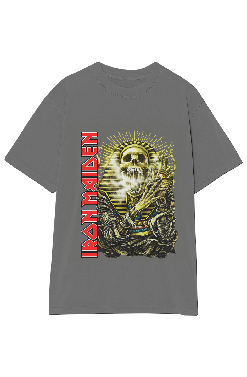 IRON MAIDEN PHARAOH EDDIE TEE