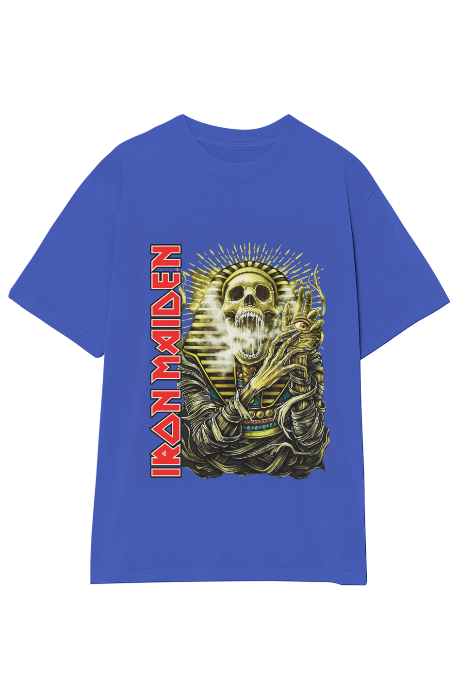 IRON MAIDEN PHARAOH EDDIE TEE